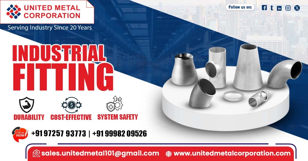 Industrial Fitting in Bihar
