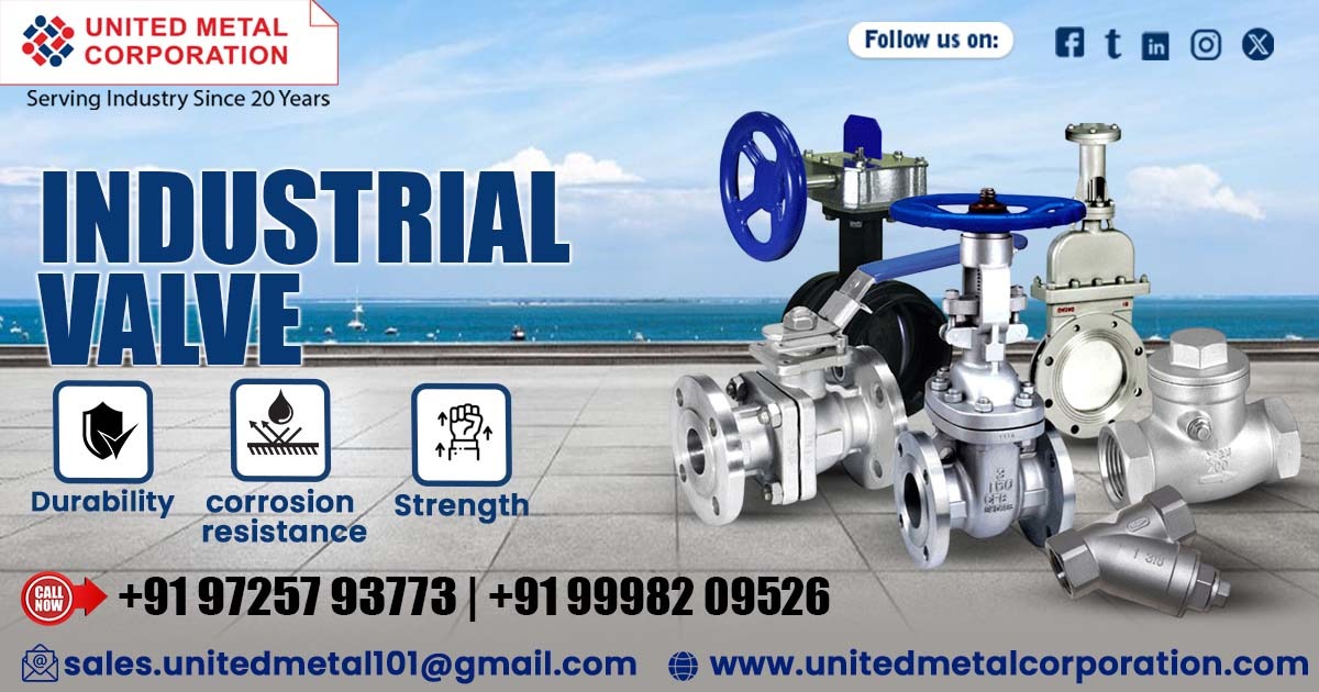Industrial Valve in Uttarakhand