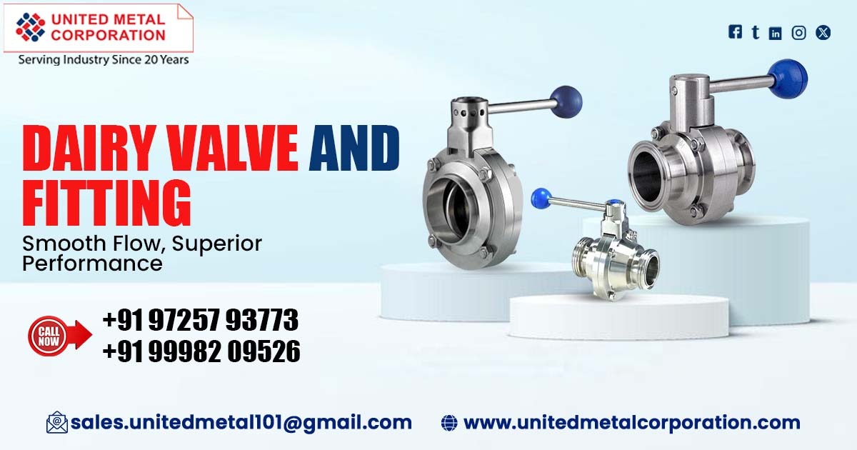Dairy Valve and Fittings in Telangana