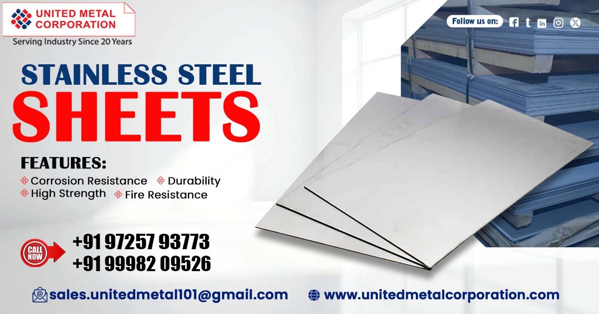 Stainless Steel Sheets in Kerala