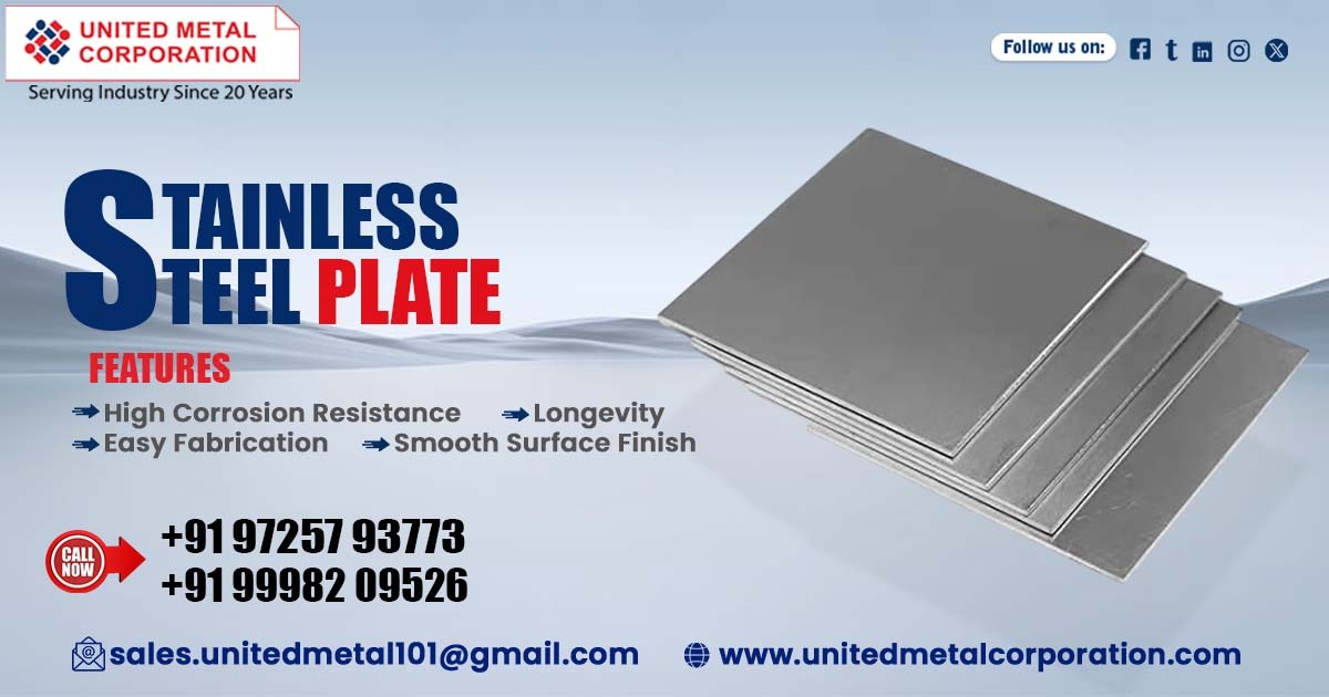 Stainless Steel Plate in Rajasthan