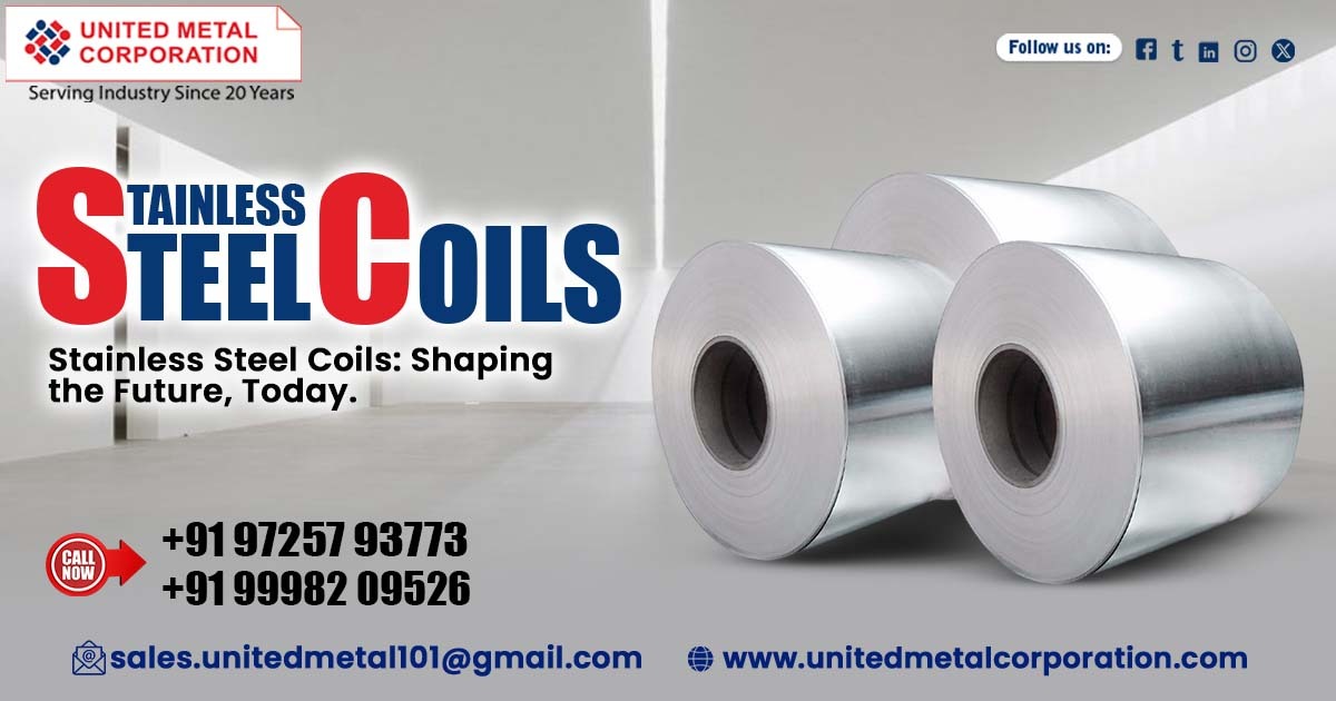 Stainless Steel Coil in Karnataka