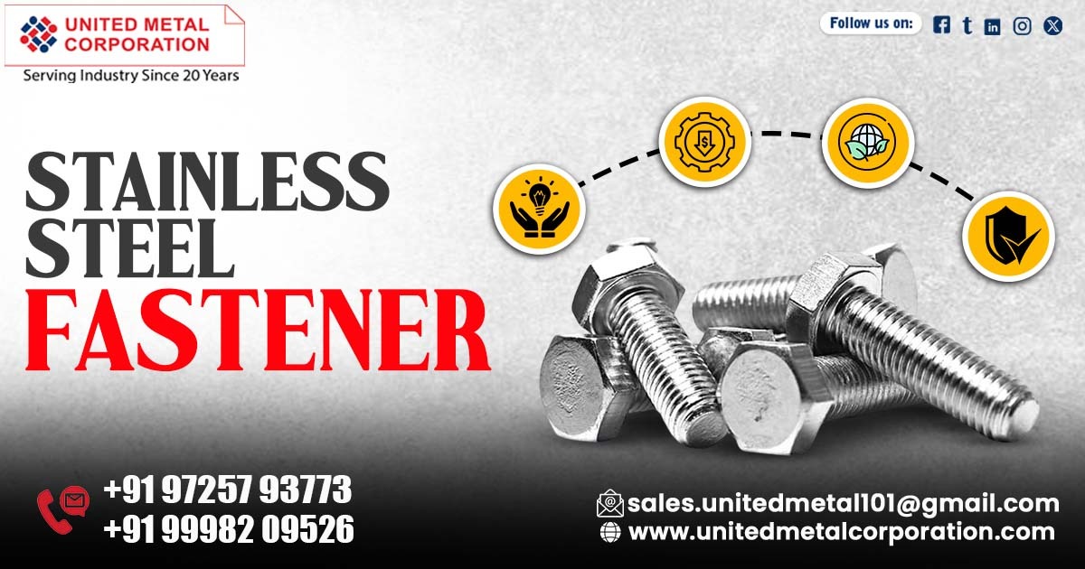Stainless Steel Fastener in Ahmedabad