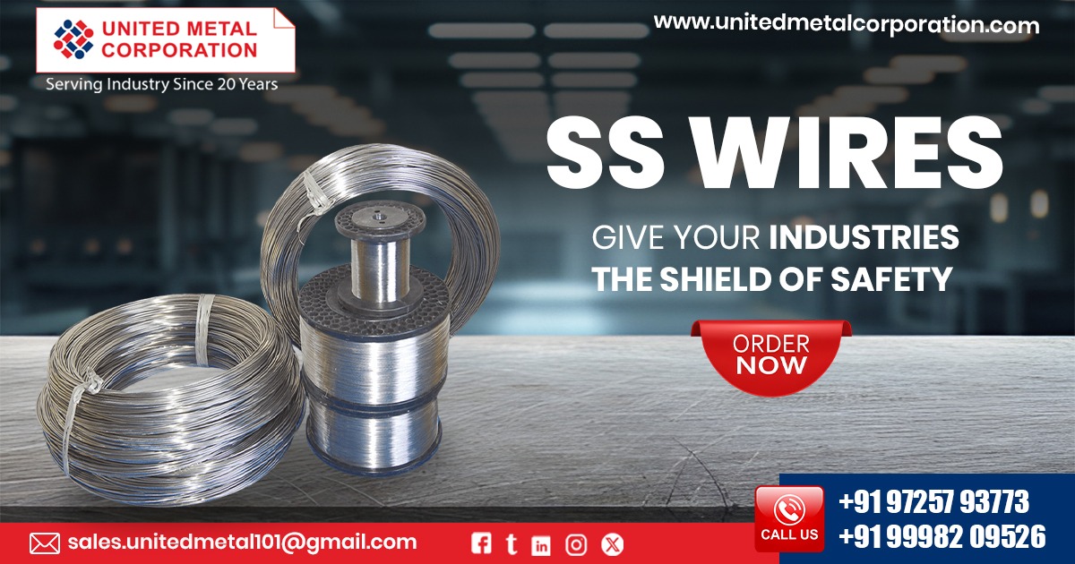 Stainless Steel Wire in Ahmedabad
