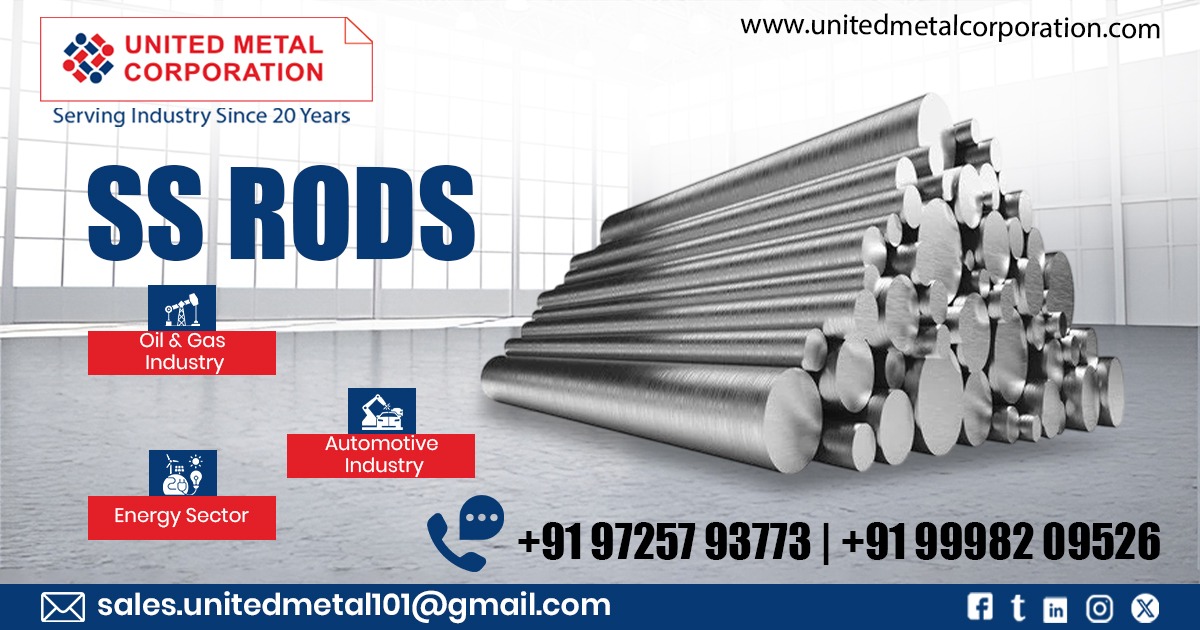Stainless Steel Rods in Kerala