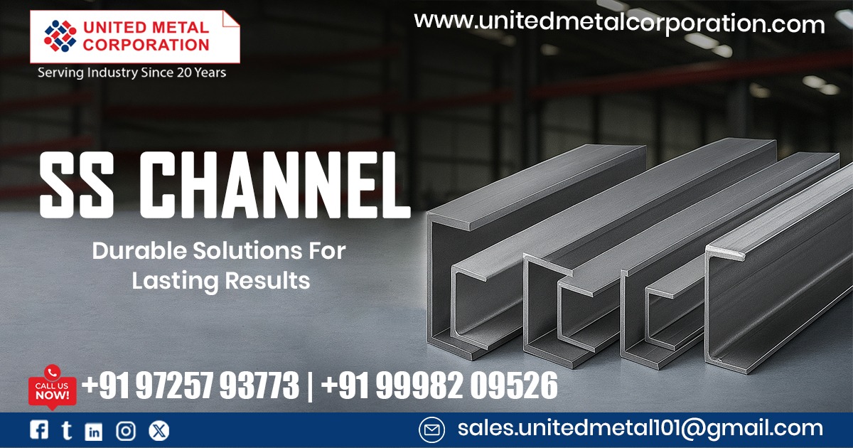 Stainless Steel Channel in Chhattisgarh
