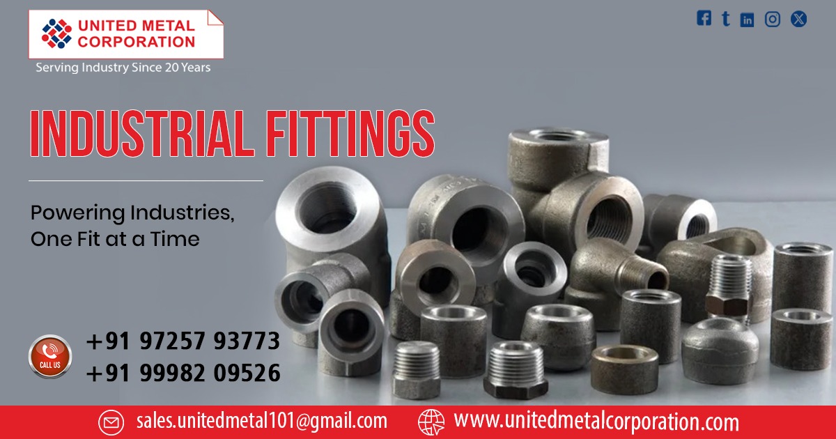 Industrial Fittings in West Bengal