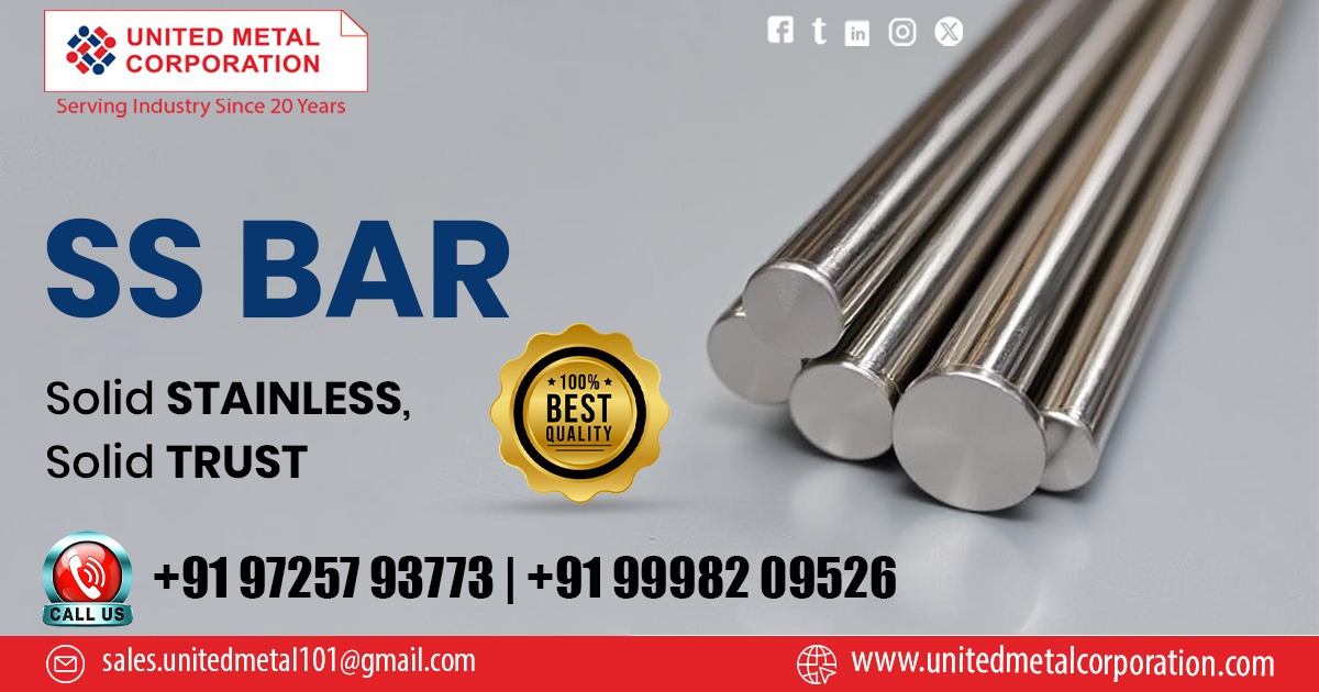Stainless Steel Bar in Uttar Pradesh