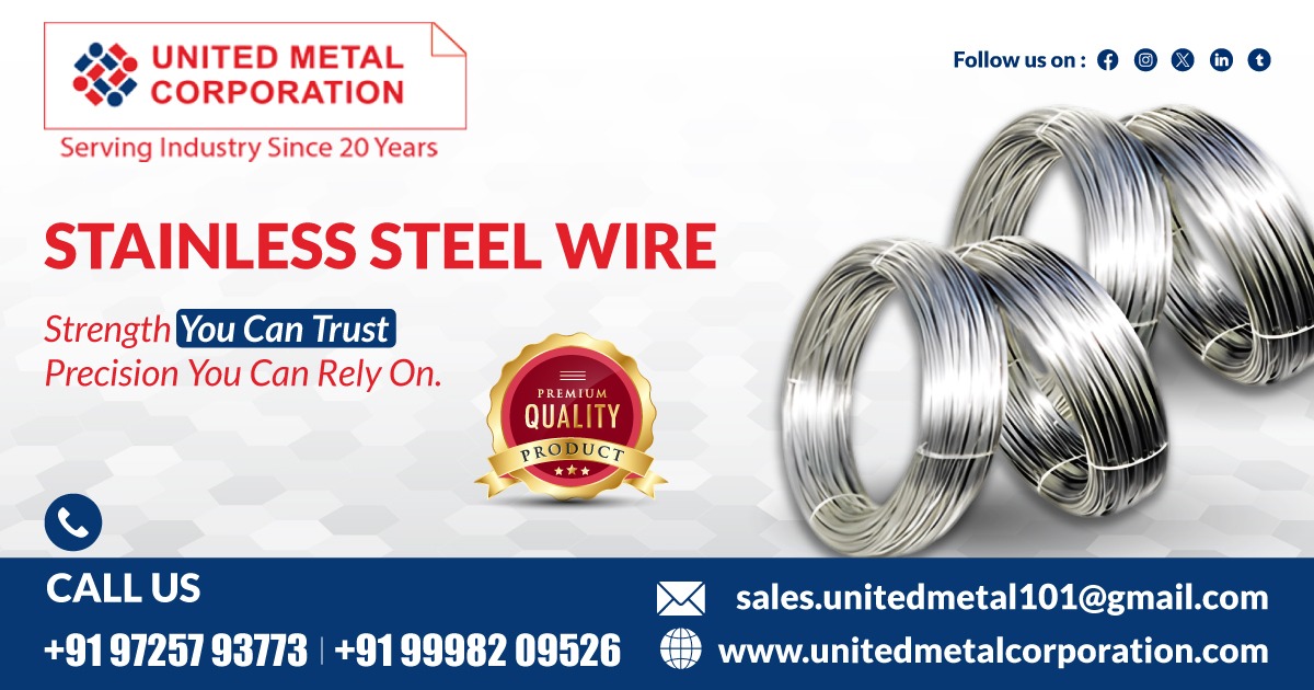 Stainless Steel Wire in Kerala