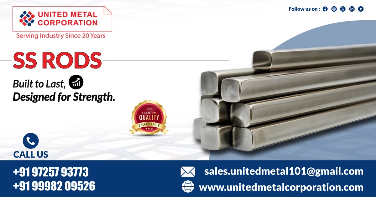 Stainless Steel Rods in Uttarakhand