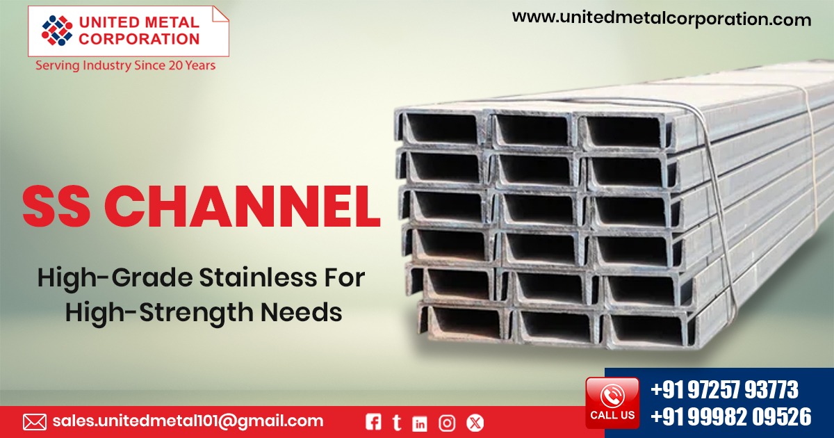 Stainless Steel Channel in Odisha