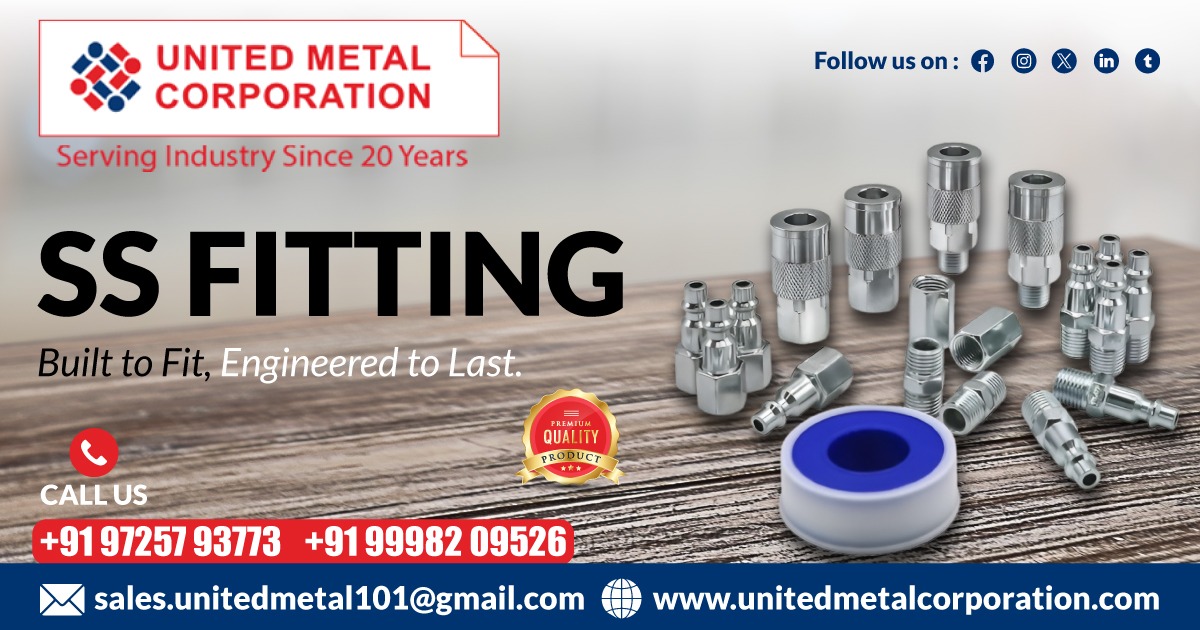 SS Fittings in Assam