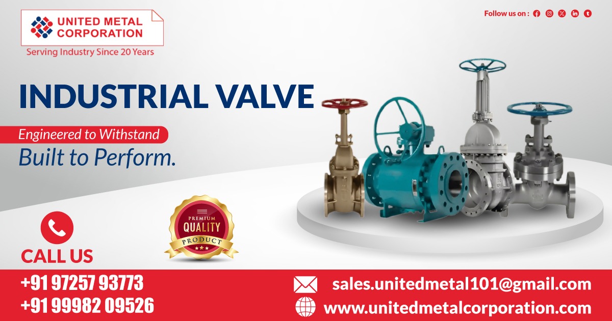 Industrial Valve in Chhattisgarh