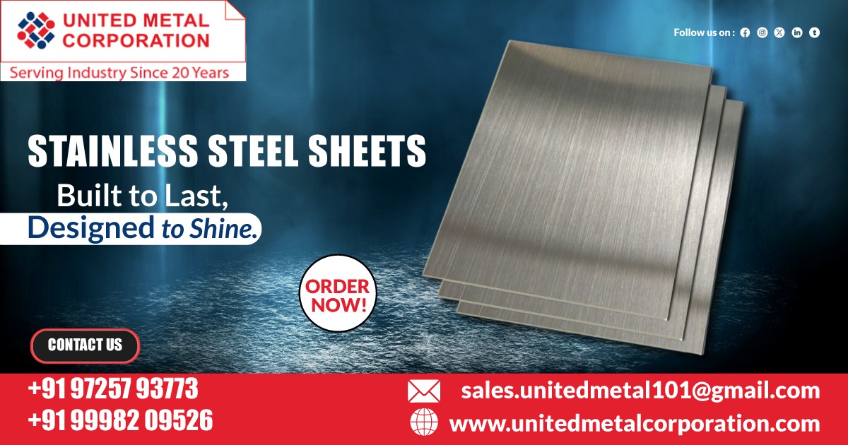 Stainless Steel Sheets in West Bengal