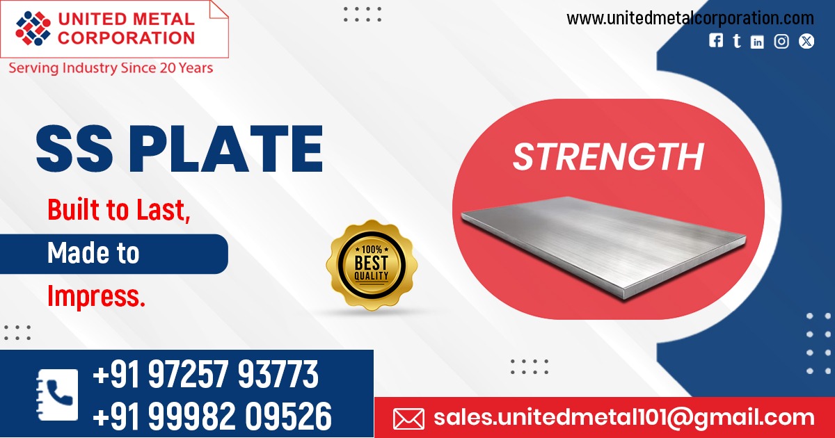 Stainless Steel Plate in Andhra Pradesh