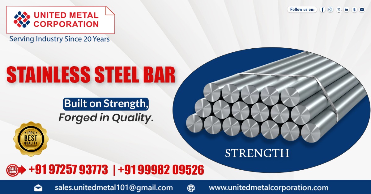 Stainless Steel Bar in Jharkhand