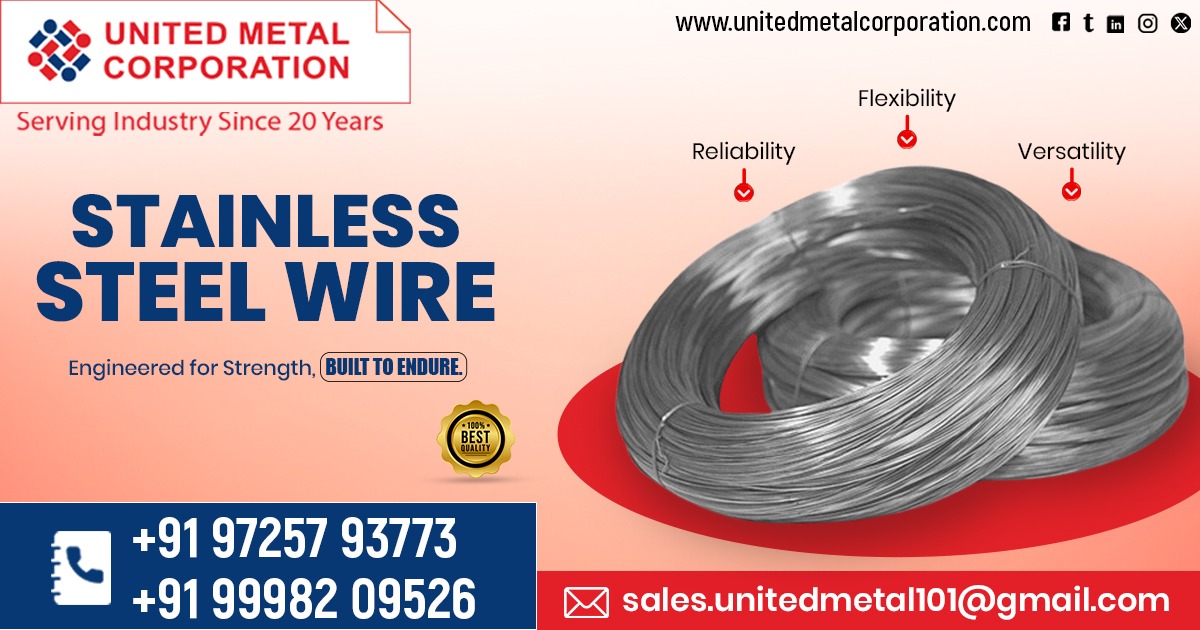 Stainless Steel Wire in Uttarakhand