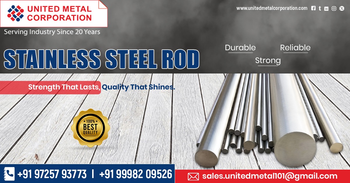 Stainless Steel Rods in Gujarat