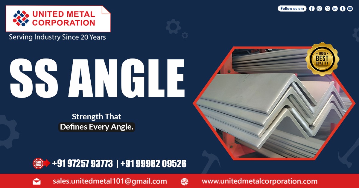 Stainless Steel Angle in Assam