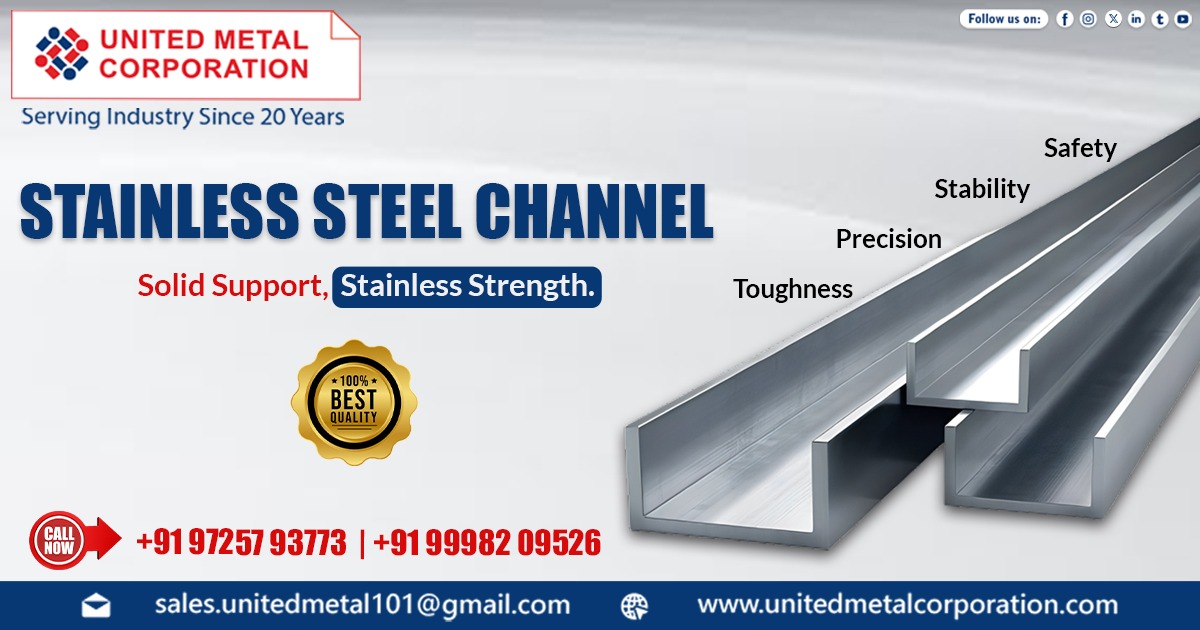 Stainless Steel Channel in Bihar