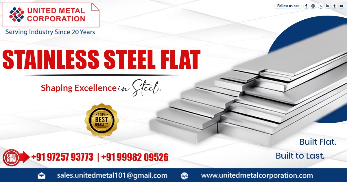 Stainless Steel Flat in Odisha