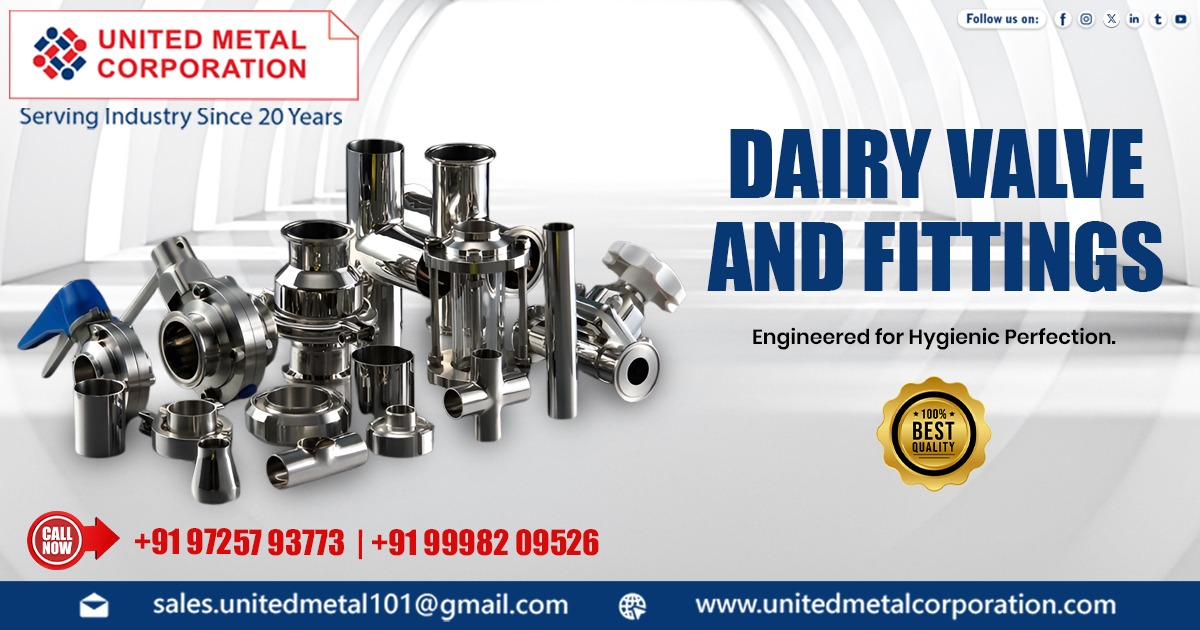 Dairy Valve and Fittings in Kerala
