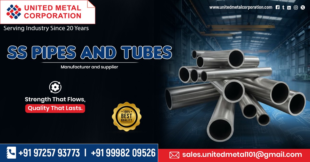 Stainless Steel Pipe and Tube Supplier in Bihar