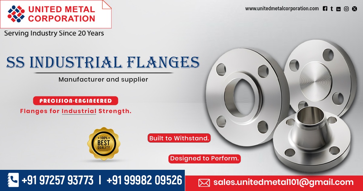 Stainless Steel Industrial Flanges in Kerala