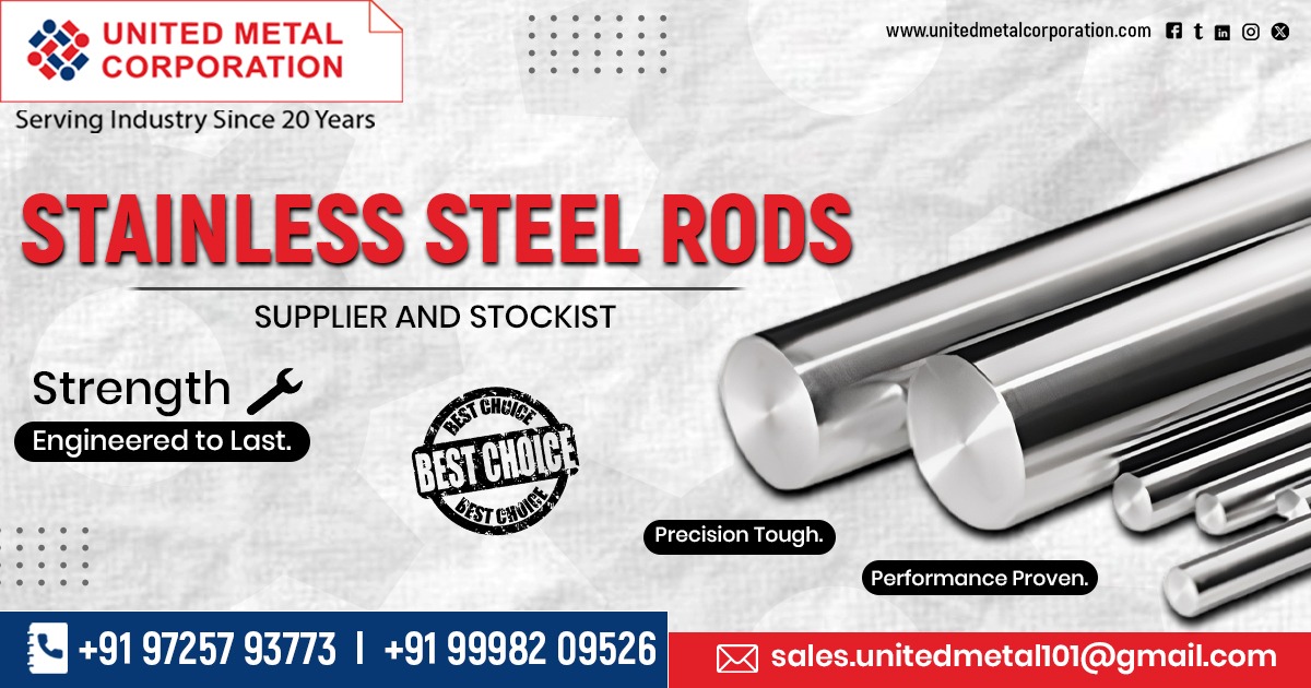 Stainless Steel Rods in Kerala