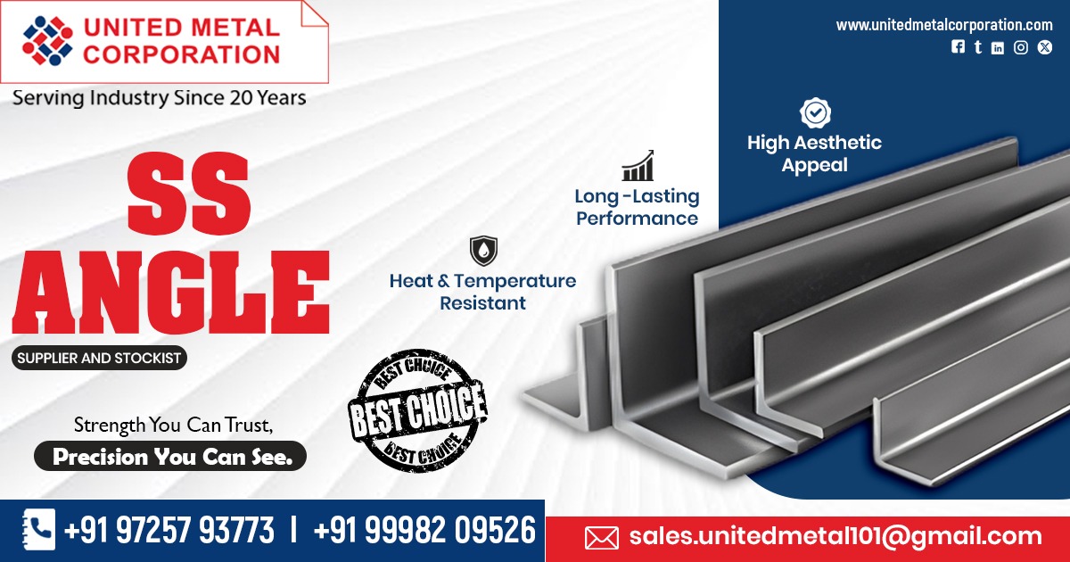 Stainless Steel Angle in Madhya Pradesh