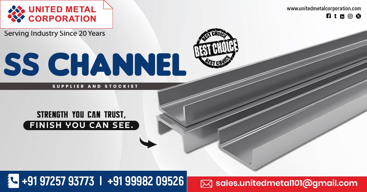 Stainless Steel Channel Supplier in Uttarakhand