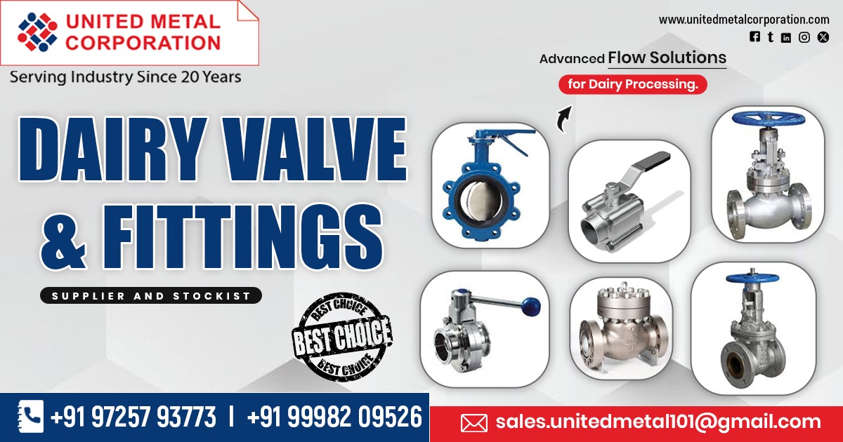 Dairy Valve and Fittings Supplier in Odisha