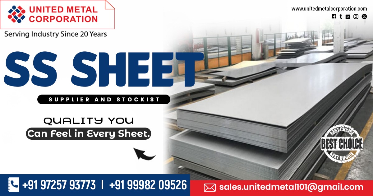 Stainless Steel Sheets Supplier in Bihar