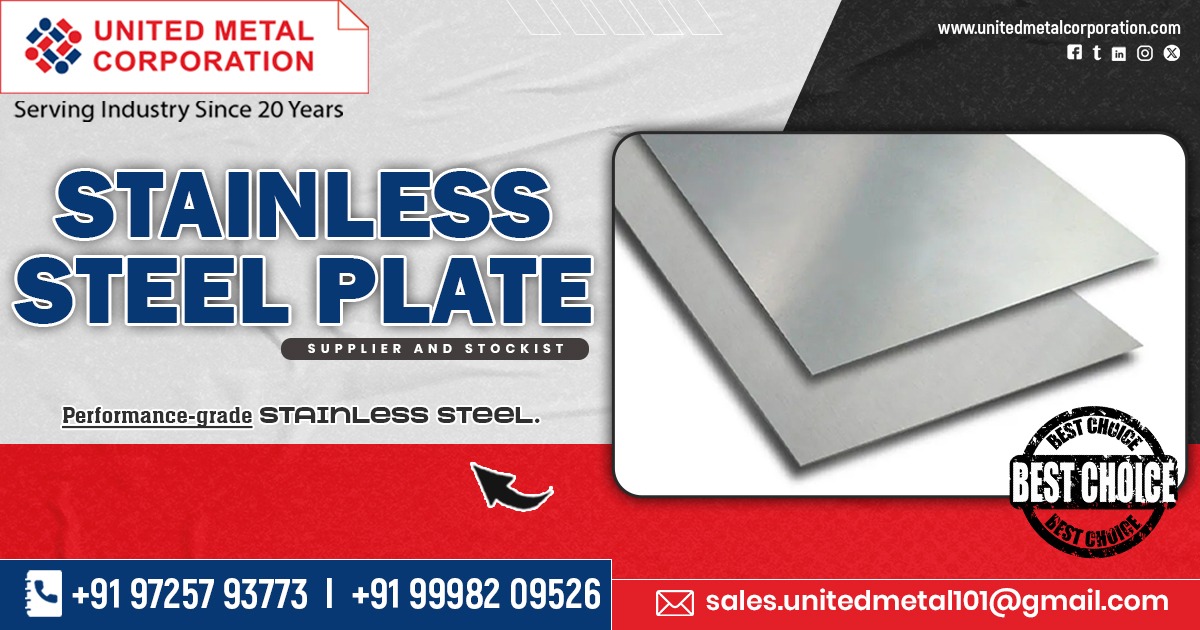Stainless Steel Plate Supplier in Madhya Pradesh