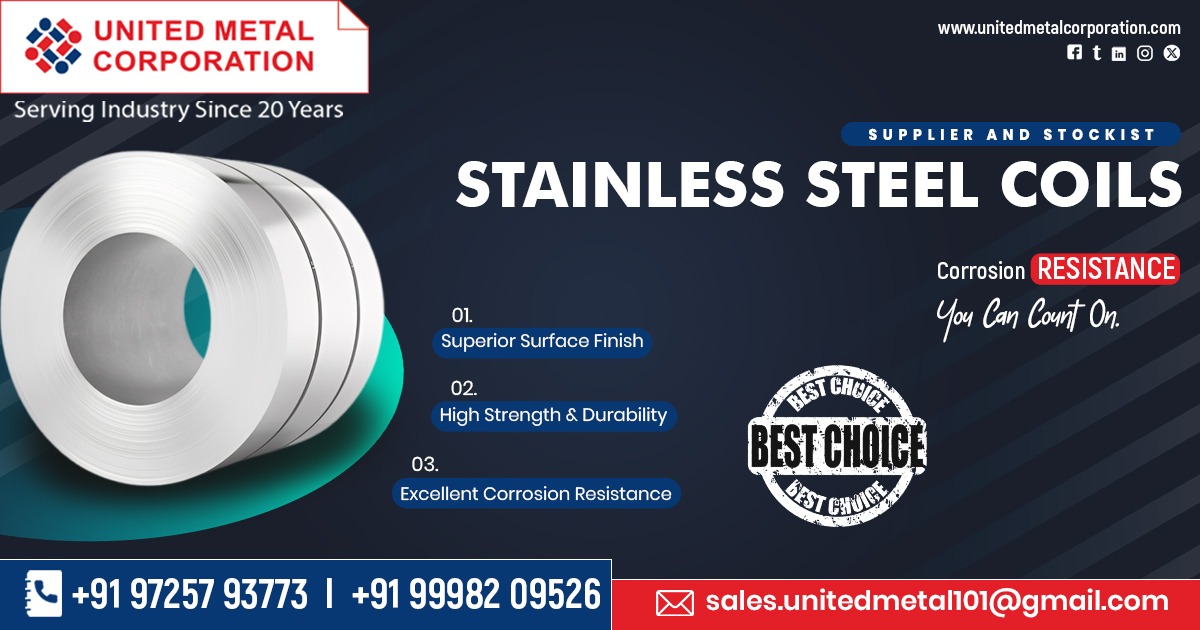 Stainless Steel Coils Supplier in Maharashtra