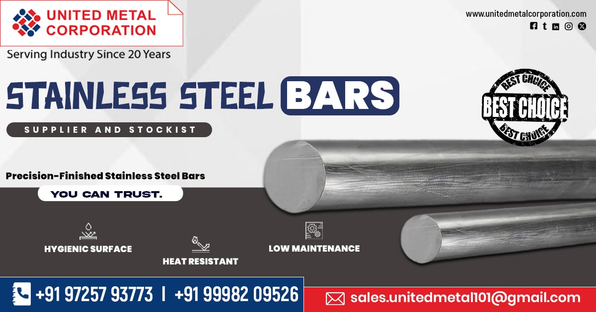 Supplier of Stainless Steel Bars in Maharashtra