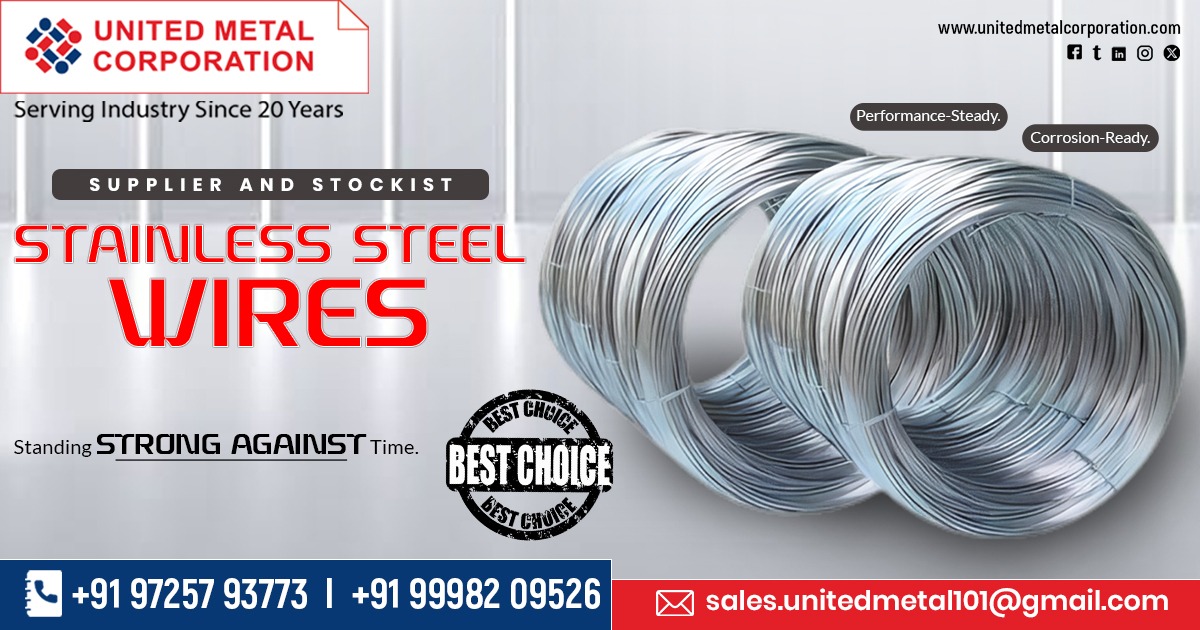 Supplier of Stainless Steel Wire in Andhra Pradesh