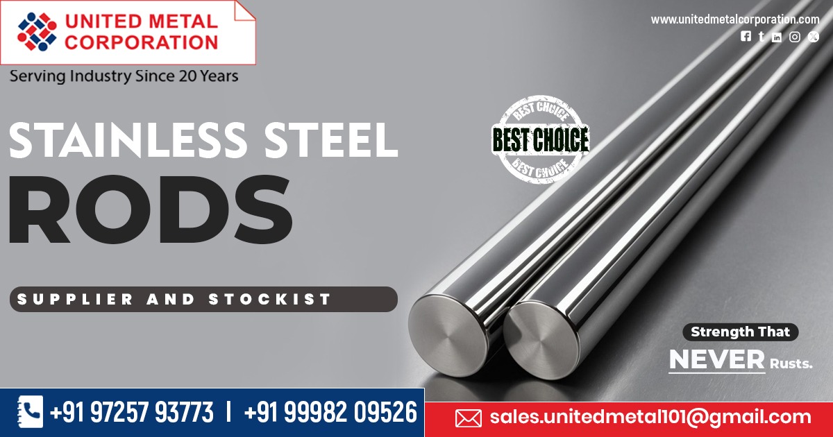 Stainless Steel Rods in Haryana