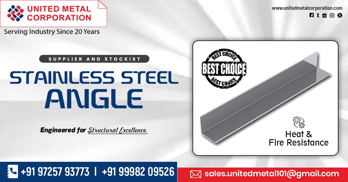 Stainless Steel Angle in Jharkhand