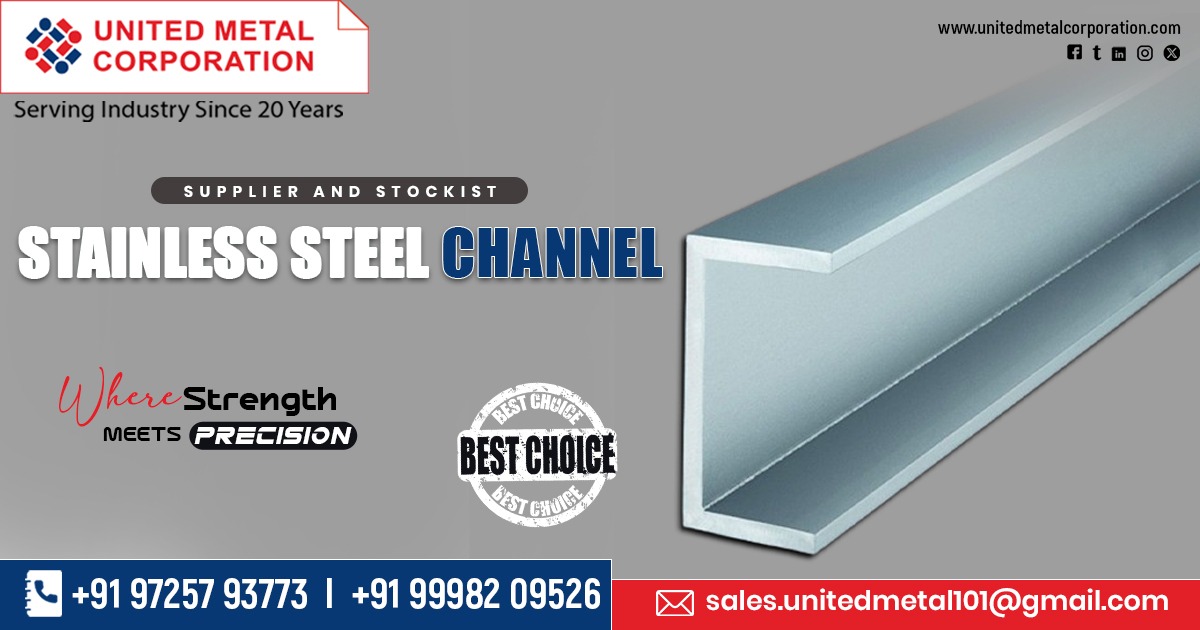 Stainless Steel Channel Supplier in Kerala