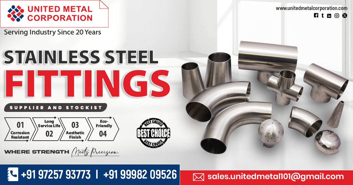 Stainless Steel Fittings in Maharashtra