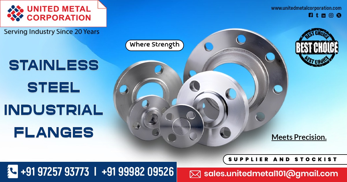 Supplier of Stainless Steel Industrial Flanges in Chhattisgarh