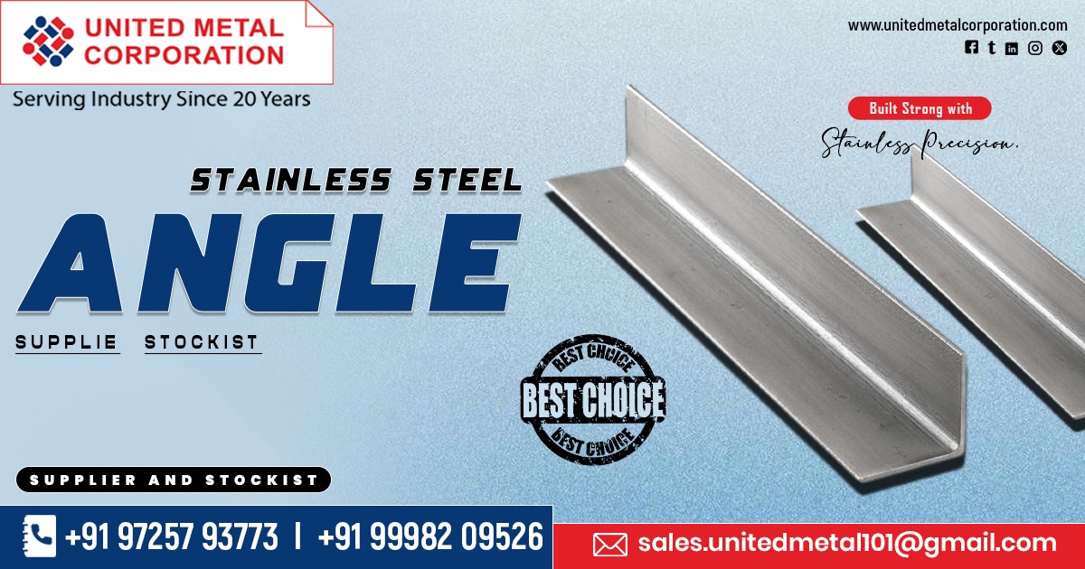 Supplier of Stainless Steel Angle in Bihar
