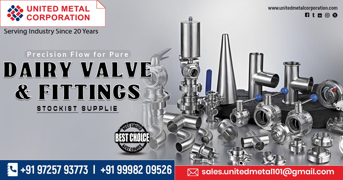 Dairy Valve and Fittings Supplier in Kerala