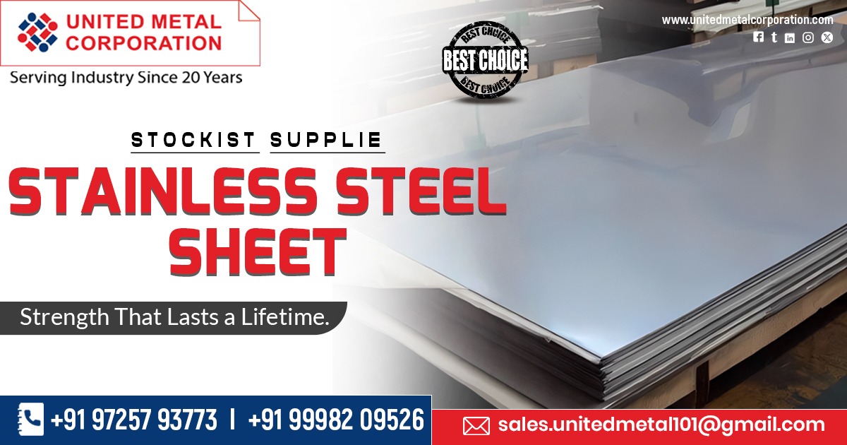 Stainless Steel Sheets Supplier in Chhattisgarh