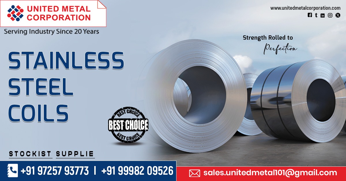 Stainless Steel Coils Supplier in Chhattisgarh