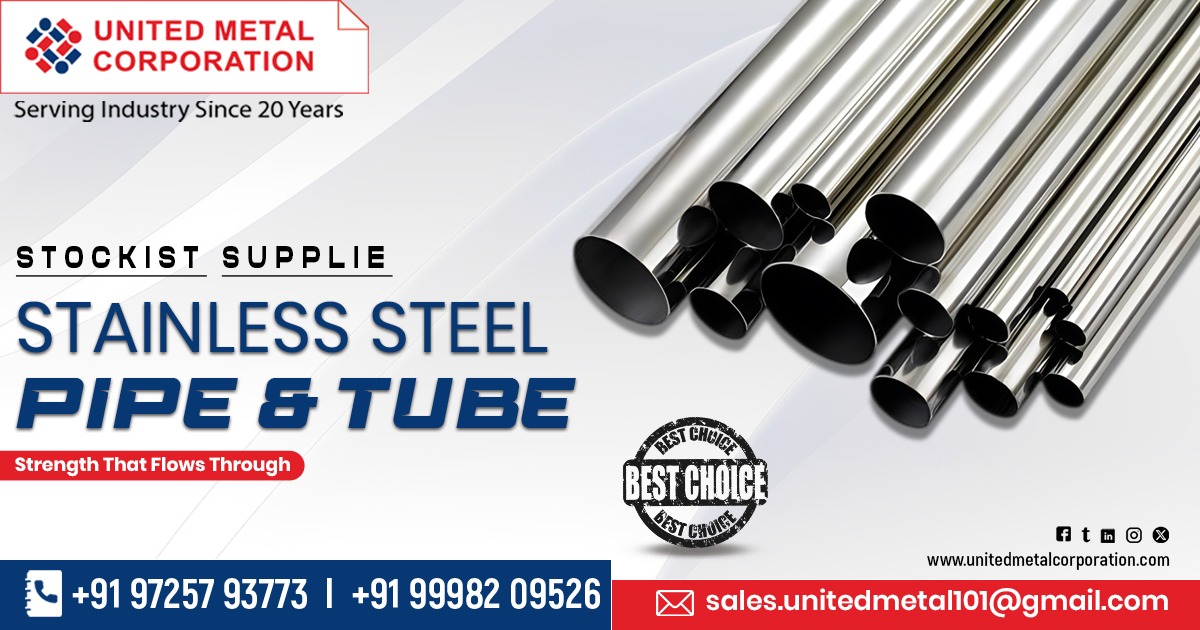 Stainless Steel Pipe and Tube Supplier in Chhattisgarh