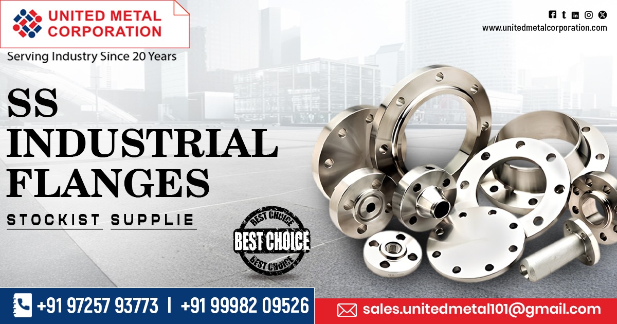Supplier of Stainless Steel Industrial Flanges in Kerala