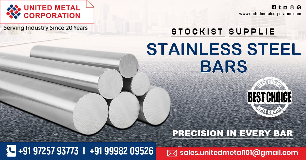 Supplier of Stainless Steel Bars in Uttarakhand