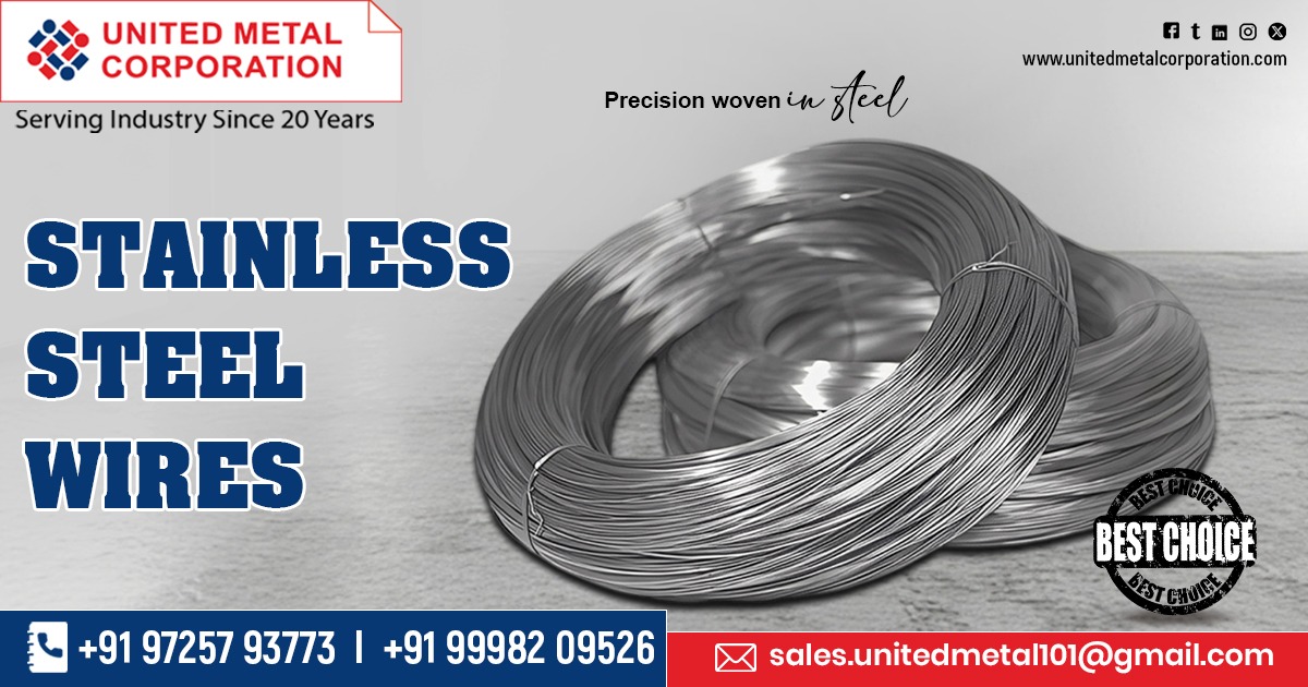 Supplier of Stainless Steel Wire in Telangana
